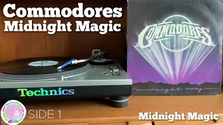 Commodores - Midnight Magic | Vinyl Record | Technics SL1200 + Ortofon Concorde DJ