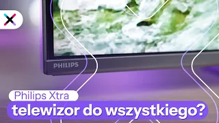 Czy to najlepszy telewizor dla wszystkich?  |  Rozbudź emocje z Philips 55PML9008