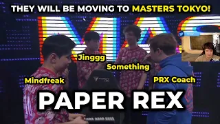 Sliggy Reacts to PRX Second VCT Pacific Team Qualifying to VCT Master's Tokyo..