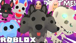 ADOPT ME HALLOWEEN UPDATE! (All Pets & Items) / Roblox