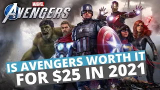 IS AVENGERS WORTH $25 BEFORE BLACK PANTHER DLC?