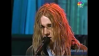 Silverchair - Freak [Live on Late Night with Conan O'Brien] 1997