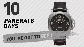 Top 10 Panerai 8 Days // New & Popular 2017