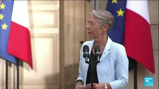 Elisabeth Borne, first French female PM in three decades • FRANCE 24 English