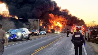 Watch Live: Sheriff gives update on train-truck explosion in Cameron, Texas