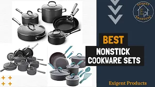 6 Best Nonstick Cookware Sets Reviews in 2024 [Cookware Set]