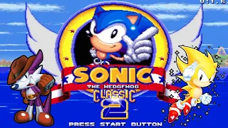 Sonic The Hedgehog Classic 2 (version 1.6.16) Complete Game, All Chaos Emeralds - HD/60fps