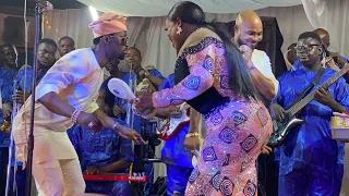 DAMILOLA ONI AND ALAO MALAIKA DANCE BATTLE AT REGINA CHUKWU HOUSE WARMING PARTY