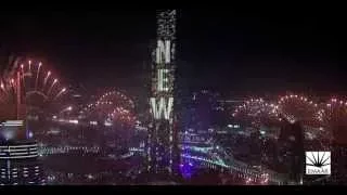 Downtown Dubai 2015 NYE - Short Fire Works Highlight Videos - OFFICAL UAE - HD