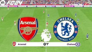 FC 24 - Arsenal vs. Chelsea - Premier League 23/24 Full Match at the Emirates