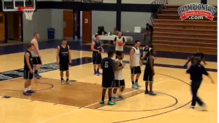 Beat a Zone Defense at the End of a Game! - Basketball 2015 #29