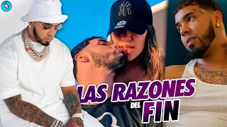 Las razones del la ruptura de Anuel y Karol g, esta es toda la verdad detrás del fin de su relación.