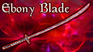 Skyrim SE - Ebony Blade - Unique Weapon Guide