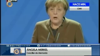 Merkel anuncia posibles cambios "legales" tras ataque en Berlín