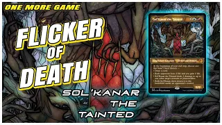 Sol'Kanar the Tainted EDH Historic Brawl || One More Game MTG
