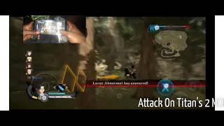 Let's Make Mobile Gaming Better 📲❗ attack on titans 2 mobile Gameplay