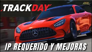 TRACK DAY: MERCEDES BENZ AMG GT BLACK SERIES | 🔴REAL RACING 3 UPDATE 10.6🔴
