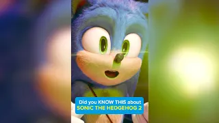 Did you KNOW THIS about SONIC THE HEDGEHOG 2