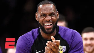 Breaking down LeBron James' 2-year, $85M extension with the Lakers | KJZ