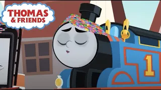 A Party? | Thomas & Friends: All Engines Go! | +60 Minutes Kids Cartoons