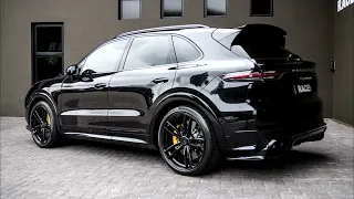 Porsche Cayenne Body Kit - Unleashing the Power and Style with RACE & TECHART Kit