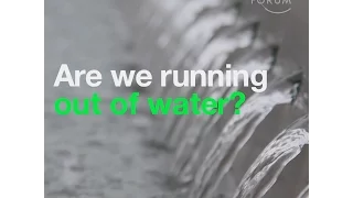 Are we running out of water?