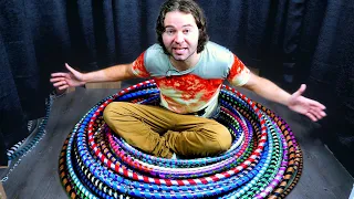 How To Make Hula Hoops By ex Professional Hoop Maker Any Size Color