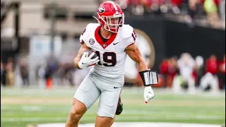 Every Brock Bowers Georgia Touchdown