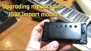 Pickups installation & passive vs. active wiring