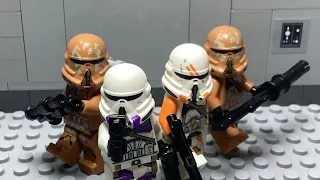 Airborne Infiltration Part 2 - Lego Star Wars the Clone Wars (Stop Motion)