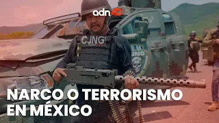 El terrorismo llegó a México con el narcotráfico | Todo Personal #Opinión