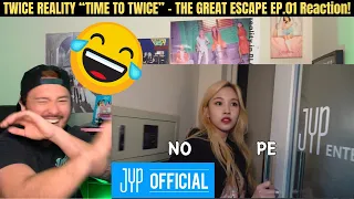 TWICE REALITY “TIME TO TWICE” – THE GREAT ESCAPE EP.01 Reaction!