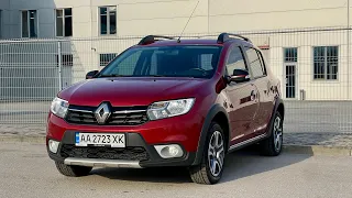 Продам Renault Sandero Stepway 1.5 dci 2019 р.в.