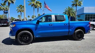 2023 Chevrolet Silverado LT "Glacier Blue Metallic" en Español #chevytrucks #silverado