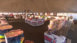 Supply chain issues, rising prices affecting fireworks nationwide