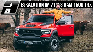 2022 RAM 1500 TRX 6.2 Kompressor (711PS, 881Nm) | KOMPLETT bescheuert ABER einfach GEIL! | REVIEW