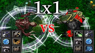 Naix vs Ursa | 25 Level Full items | WHO WILL BEAT?