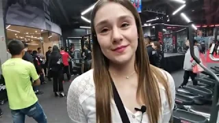 Entrevista con Alexa Grasso en la apertura del UFC Gym Insurgentes Ciudad de México