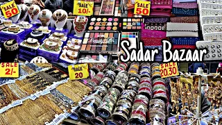 Sadar Bazar Market Delhi | Exploring Patri Market Collection Sadar Bazaar | Wholesale and Retail