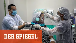 Pandemie in Brasilien: Was macht die Virusmutation P.1 so gefährlich? | DER SPIEGEL