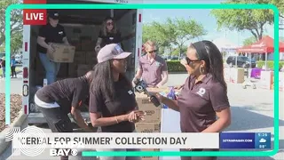 Community pitches in to feed hungry kids through Cereal for Summer