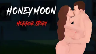 Honeymoon Horror Story | Animated Horror Story | Hindi Kahaniyan@KhooniMonday@ScaryPumpkin