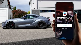 Meine Supra klingt VIEL besser dank BIMMERCODE!