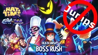 A Hat in Time Death Wish - Boss Rush [Zero Jumps, All Bonuses]