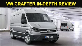 Volkswagen Crafter Review, are the VW crafter vans any good?