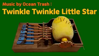 Making a music box using ocean trash_The gravity of environmental pollution with a music box.