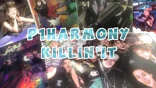 ☆° Распаковка сета альбомов p1harmony - killin it °☆