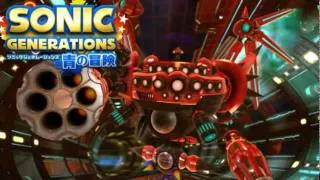 Sonic Generations Original Soundtrack - Vs Egg Dragoon