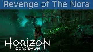 Horizon Zero Dawn Walkthrough Gameplay No Commentary - Part 6 REVENGE OF THE NORA (PC1080P)