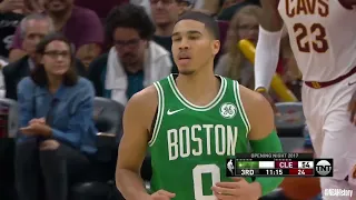 NBAHistory - Jayson Tatum first NBA basket in 2017